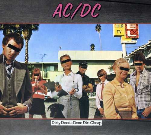 AC/DC - Dirty Deeds Done Dirt Cheap