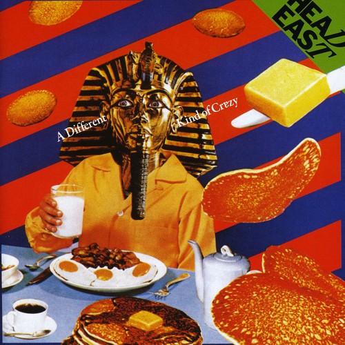 Head East - Different Kind Of Crazy (Ger) vinyl record cover