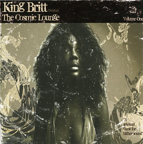 King Britt - Cosmic Lounge, Vol. 1 vinyl record cover