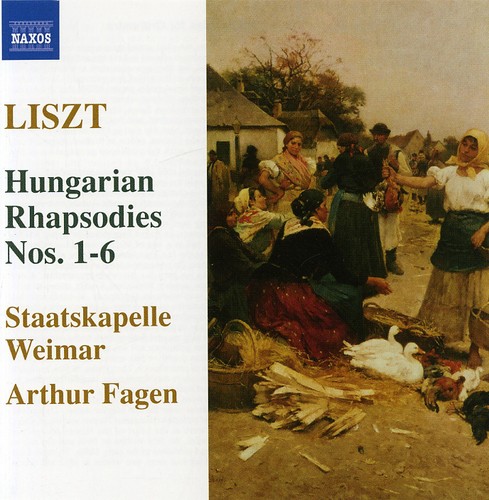 M. IPPOLITOV-IVANOV - Hungarian Rhapsodies 1-6