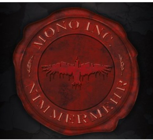 Mono Inc - Nimmermehr vinyl record cover