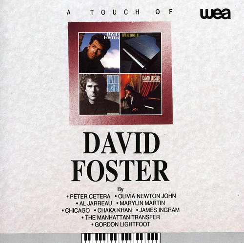 David Foster - Touch Of vinyl record cover