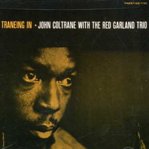 John Coltrane - Traneing in: Rudy Van Gelder Remasters Series vinyl record cover