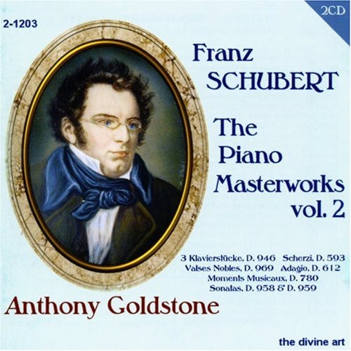 Anthony Goldstone - Schubert, R. : Piano Masterworks Vol. 2