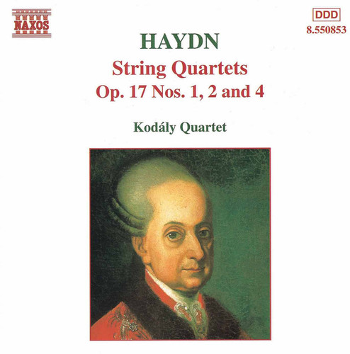 Kodaly Quartet - String Quartet Op 17 #2 in F Major