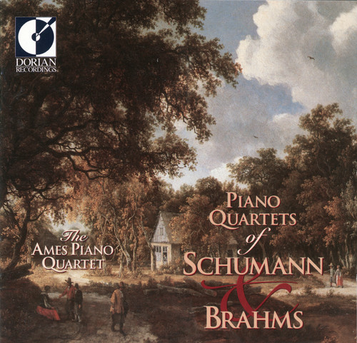 The Ames Piano Quartet - Quartet in E-Flat / Quartet in G minor