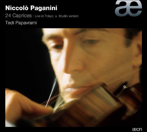 Tedi Papavrami - 24 Caprices: Live In Tokyo & Studio Version [Digipak]