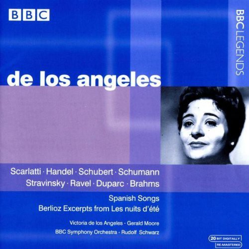 Victoria de Los Angeles Sings