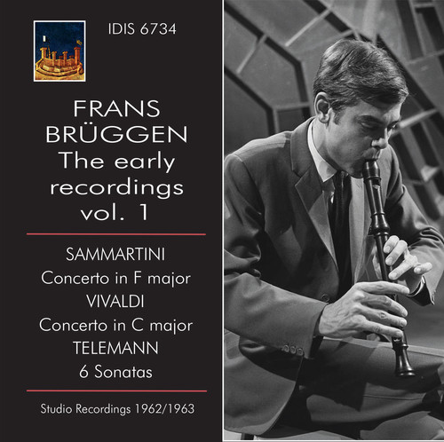 Telemann / Bruggen - Early Recordings 1 vinyl record cover