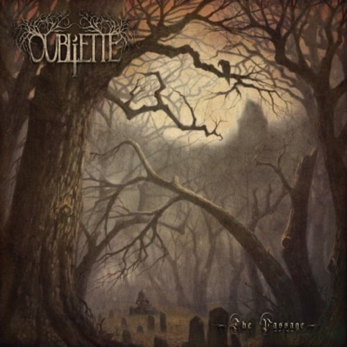 Oubliette - The Passage vinyl record cover
