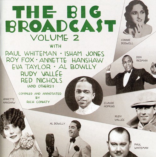 Big Broadcast-Jazz & Popular Music Of The 1920s & - Vol. 2-Big Broadcast-Jazz & Popular Music Of The 1