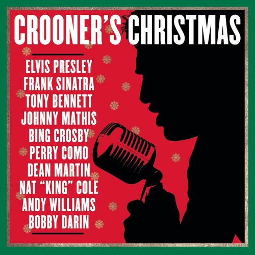 Crooners Christmas - Crooner's Christmas vinyl record cover