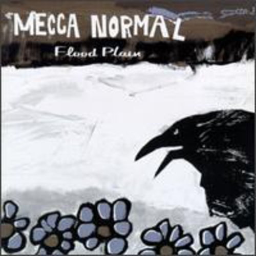 Mecca Normal - Flood Plain vinyl record cover