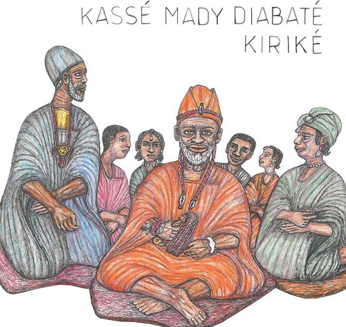 Kasse Diabate Mady - Kirike vinyl record cover