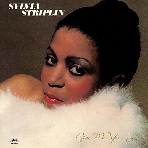 Sylvia Striplin - Give Me Your Love vinyl record cover