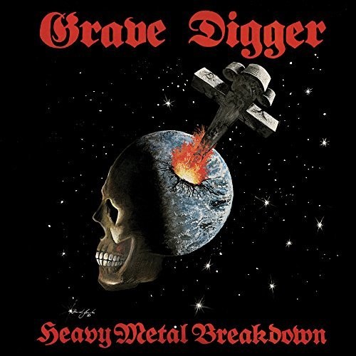Grave Digger - Heavy Metal Breakdown vinyl record cover