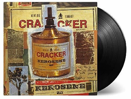 Cracker - Kerosene Hat vinyl record cover