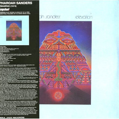 Pharoah Sanders - Elevation vinyl record cover