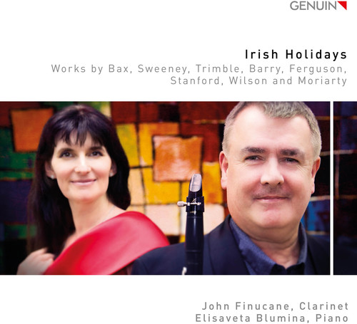 Barry / Finucane - Irish Holidays vinyl record cover