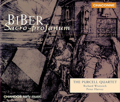 Biber / Purcell Quartet / Wistreich / Harvey - Sacro-Profanum