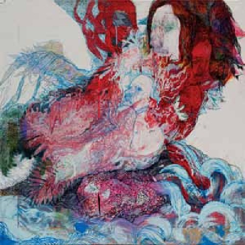 Thee Oh Sees - Warm Slime vinyl record cover