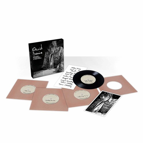 David Bowie - Spying Through A Keyhole vinyl record cover