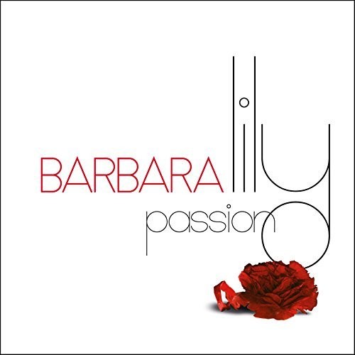 Barbara - Lily Passion (Can) vinyl record cover