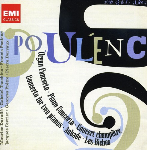 Poulenc: Concertos Aubade / Various