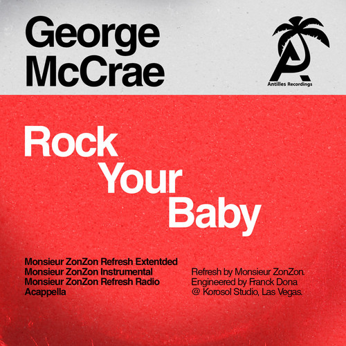 George Mccrae - Rock Your Baby (Ep) (Mod) vinyl record cover