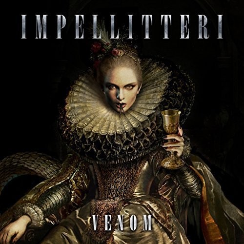 Impellitteri - Venom vinyl record cover