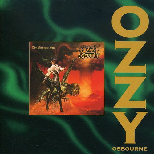 Ozzy Osbourne - Ultimate Sin vinyl record cover