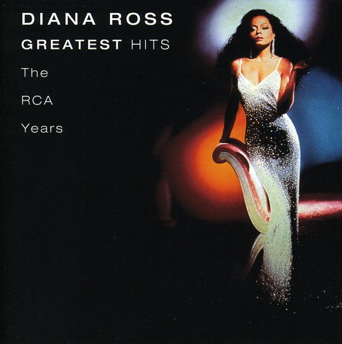 Diana Ross - Greatest Hits: The RCA Years vinyl record cover
