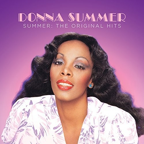 Donna Summer - Summer: The Original Hits vinyl record cover