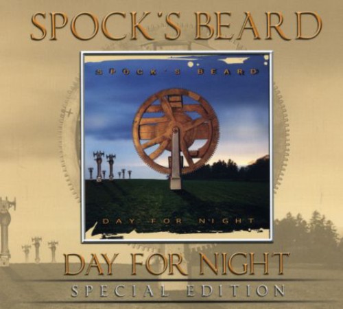 Spock's Beard - Day for Night vinyl record cover