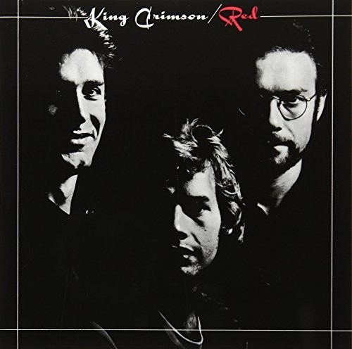King Crimson - Red vinyl record cover