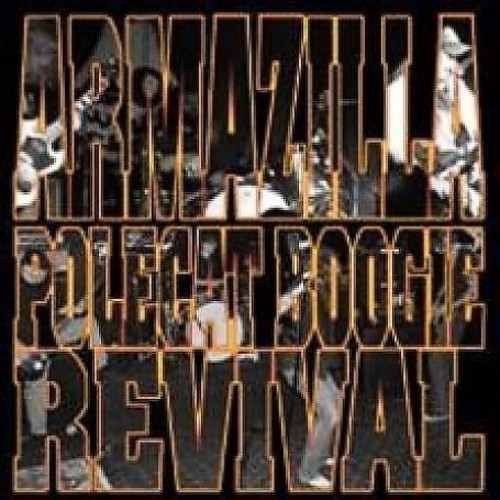 Polecat Boogie Revival/Armazilla - Split vinyl record cover