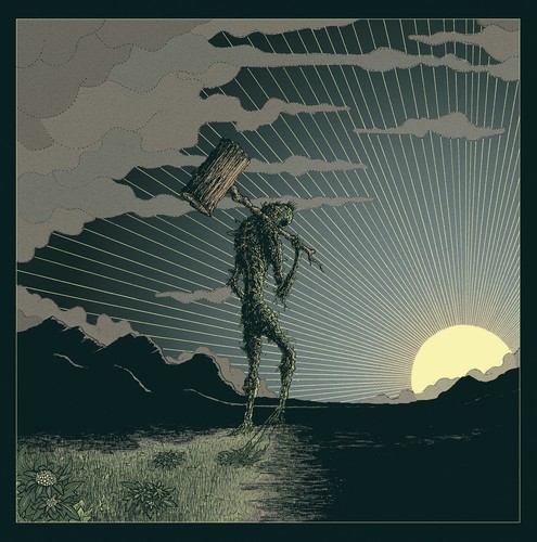 Botanist - Hammer Of Botany + Oplopanax Horridus vinyl record cover