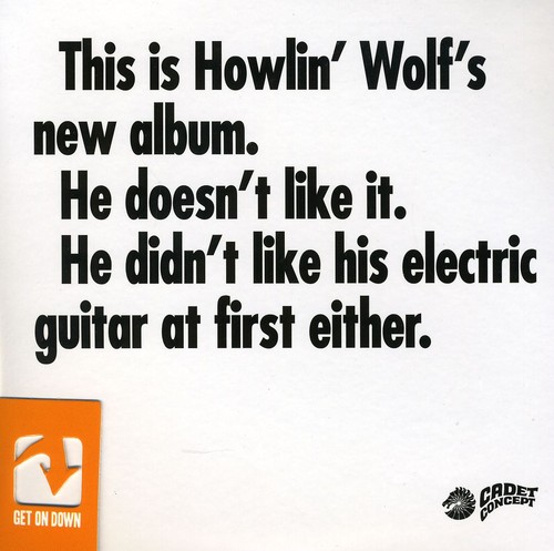 Howlin' Wolf - The Howlin' Wolf Album vinyl record cover