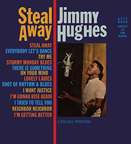 Jimmy Hughes - Steal Away vinyl record cover