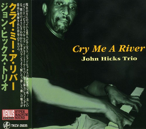 John Hicks - Cry Me A River vinyl record cover
