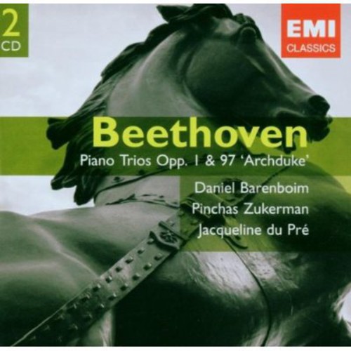 Piano Trios Opp 1 & 97 / 14 Variations