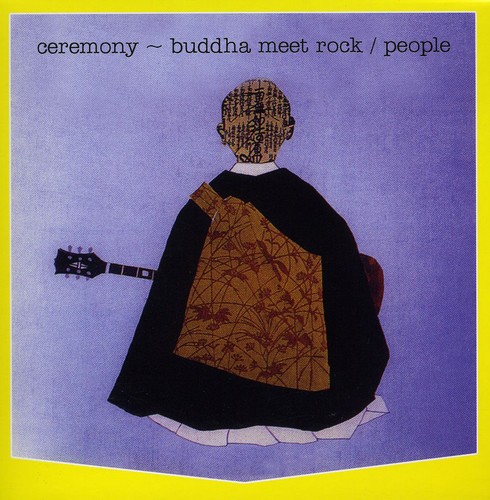 People - Ceremony: Buddha Meet Rock vinyl record cover