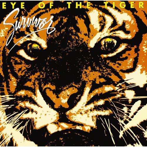 Survivor - Eye Of The Tiger (Bonus Track) vinyl record cover