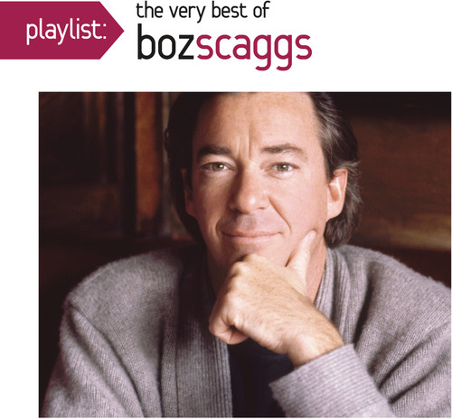 Boz Scaggs - Playlist: The Very Best of Boz Scaggs vinyl record cover