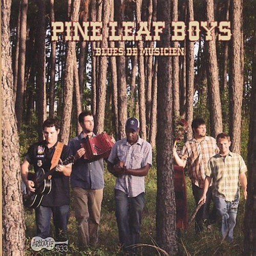 The Pine Leaf Boys - Blues de Musicien vinyl record cover