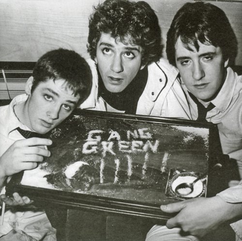 Gang Green - Pre-School vinyl record cover