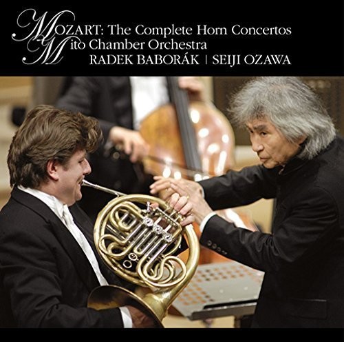 Mozart: Horn Concertos Nos. 1-4