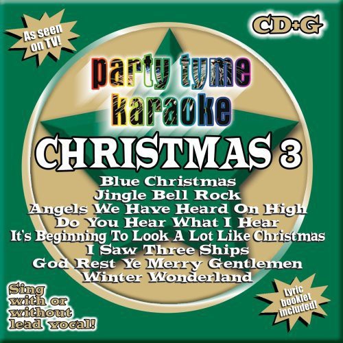 Party Tyme Karaoke: Christmas, Vol. 3