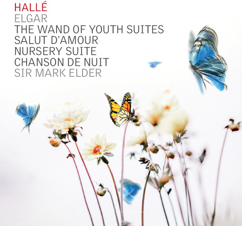 Hallé - Wand of Youth Suites vinyl record cover