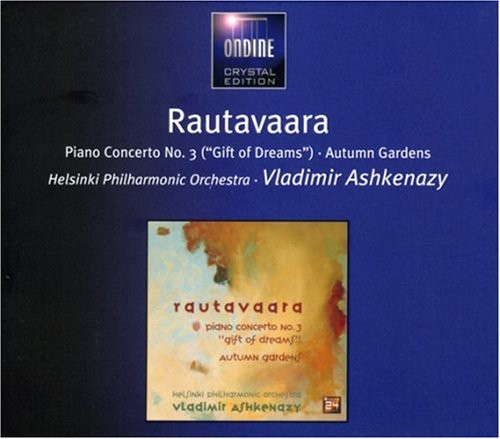VLADIMIR ASHKENAZY - Piano Concerto 3 / Gift of Dreams / Autumn Gardens